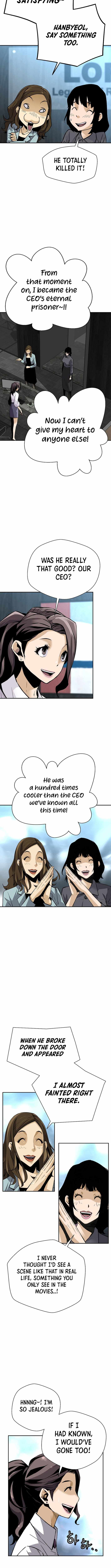 Return of the Legend Chapter 174 - Page 10