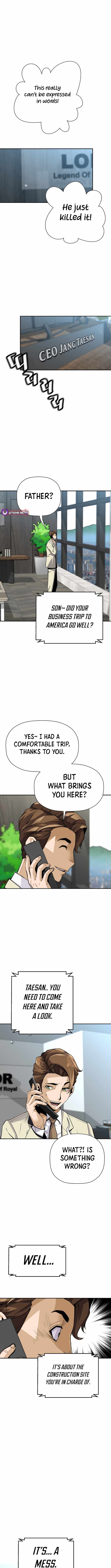 Return of the Legend Chapter 174 - Page 11