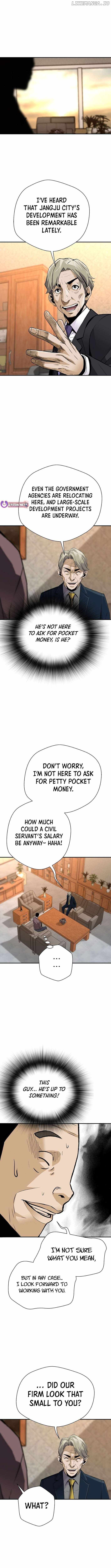 Return of the Legend Chapter 176 - Page 8