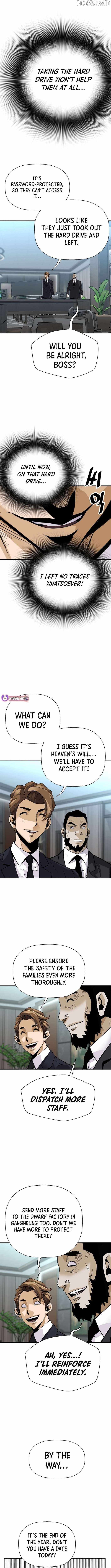 Return of the Legend Chapter 181 - Page 4