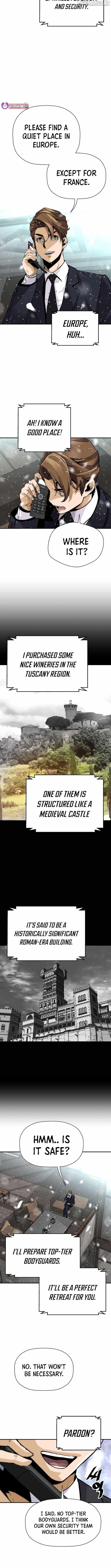 Return of the Legend Chapter 181 - Page 7