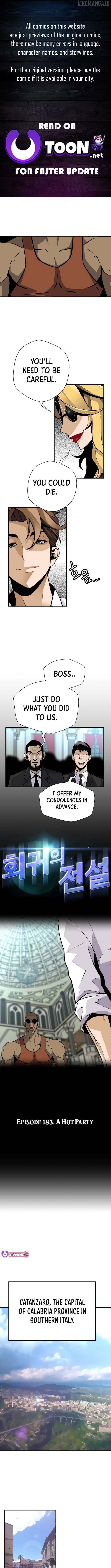 Return of the Legend Chapter 183 - Page 1