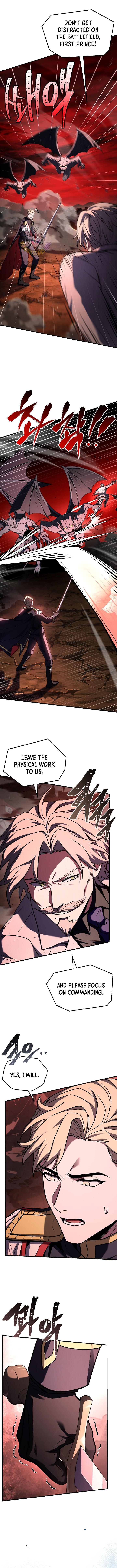Return of the Legendary Spear Knight Chapter 179 - Page 1