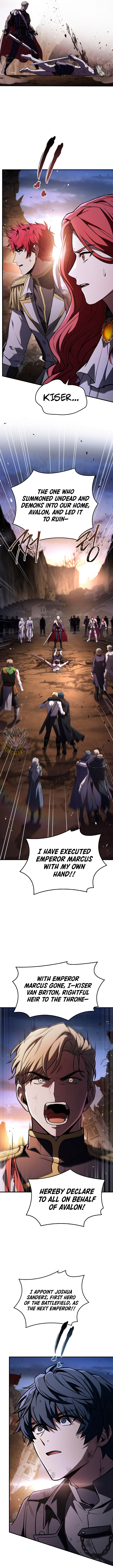 Return of the Legendary Spear Knight Chapter 180 - Page 11
