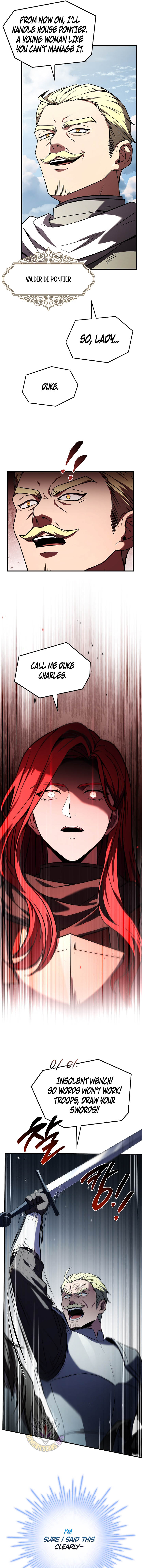 Return of the Legendary Spear Knight Chapter 181 - Page 12