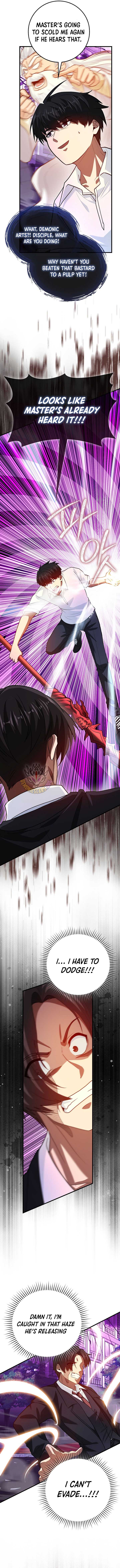 Return of the Martial Arts Genius Chapter 107 - Page 11
