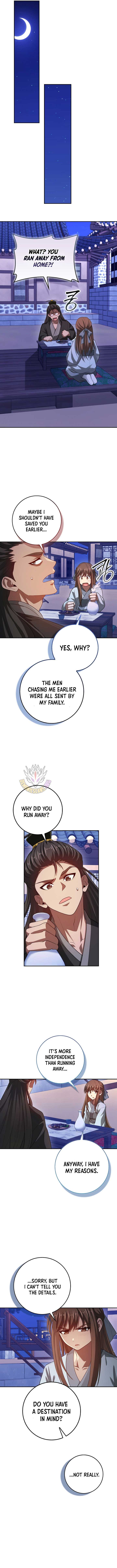 Return of the Martial Arts Genius Chapter 112 - Page 4