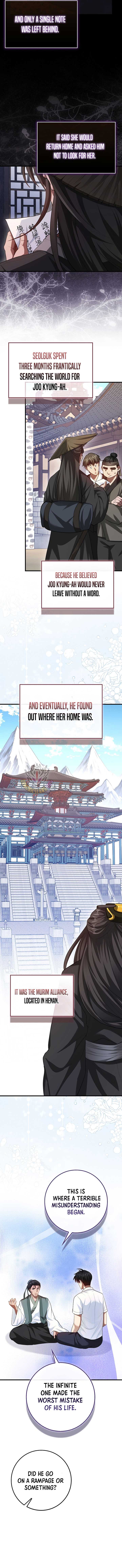 Return of the Martial Arts Genius Chapter 112 - Page 6