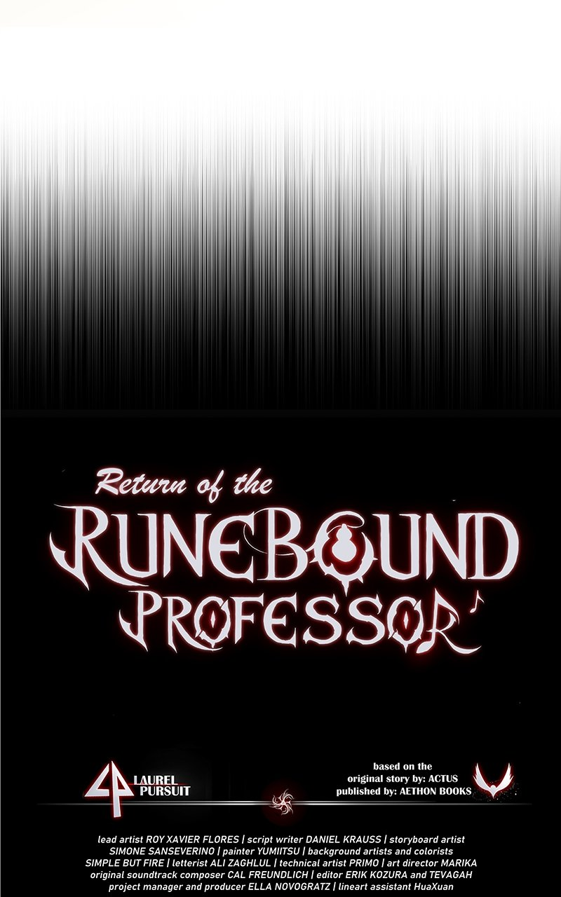 Return of the Runebound Professor Chapter 46 - Page 121