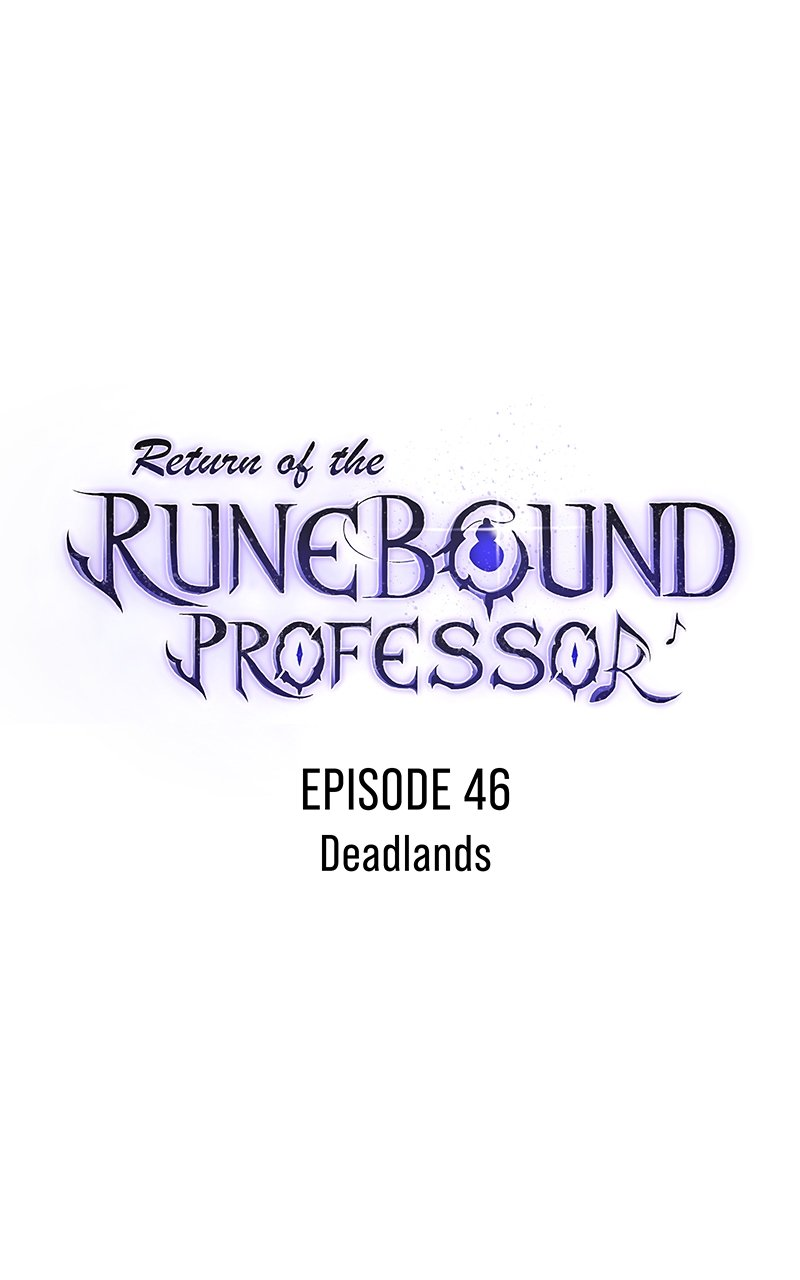 Return of the Runebound Professor Chapter 46 - Page 55