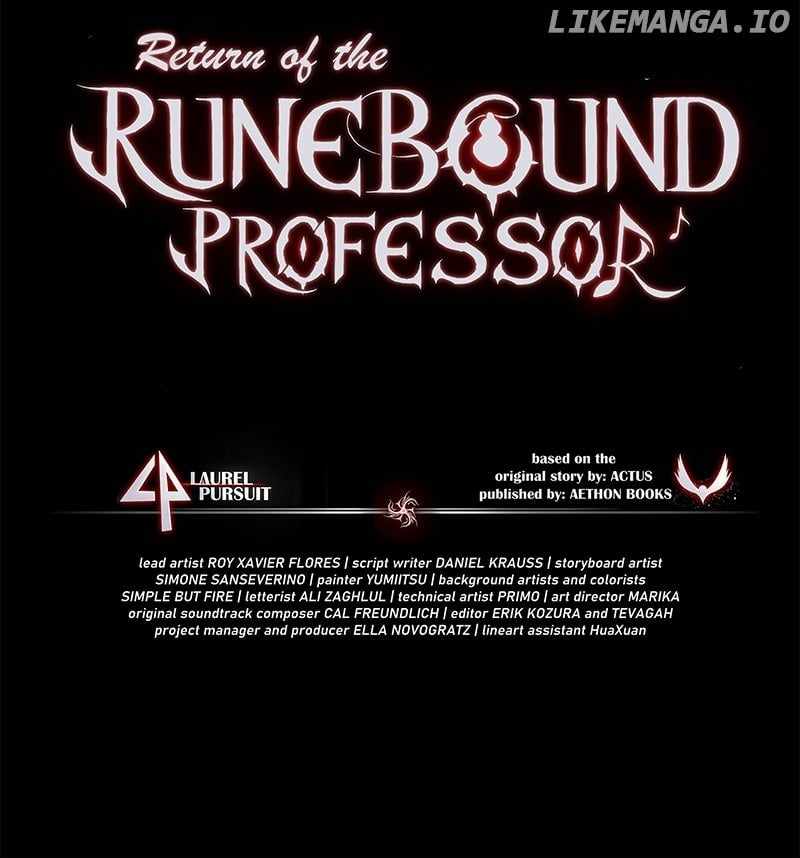 Return of the Runebound Professor Chapter 47 - Page 130