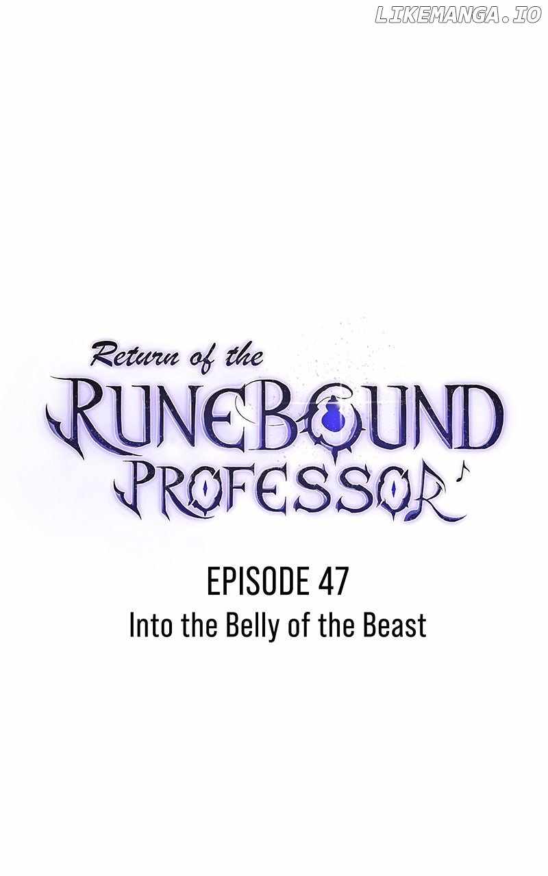 Return of the Runebound Professor Chapter 47 - Page 71