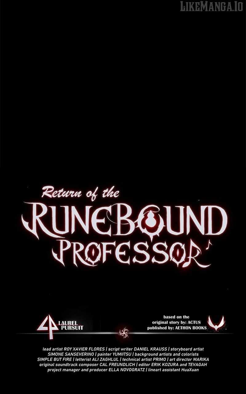 Return of the Runebound Professor Chapter 48 - Page 136