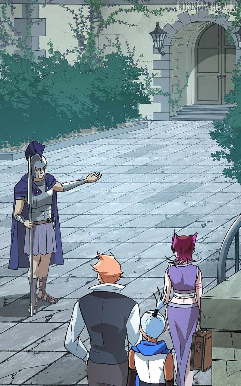 Return of the Runebound Professor Chapter 48 - Page 55
