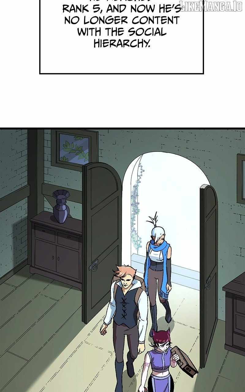 Return of the Runebound Professor Chapter 48 - Page 57