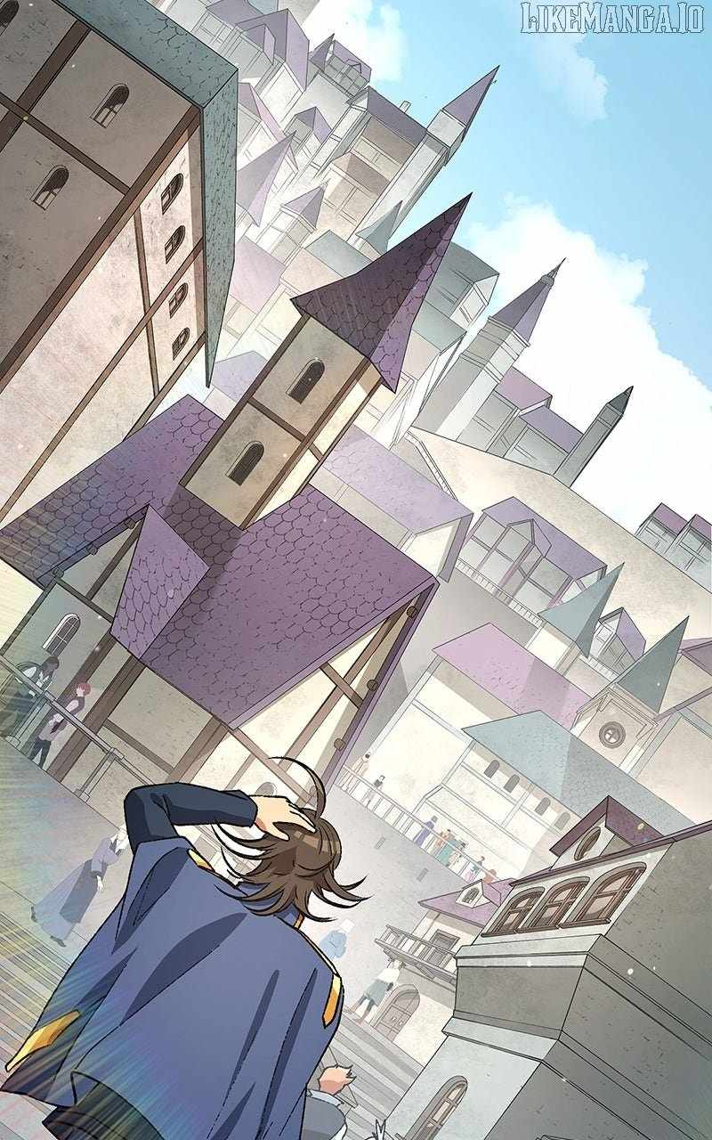 Return of the Runebound Professor Chapter 48 - Page 6