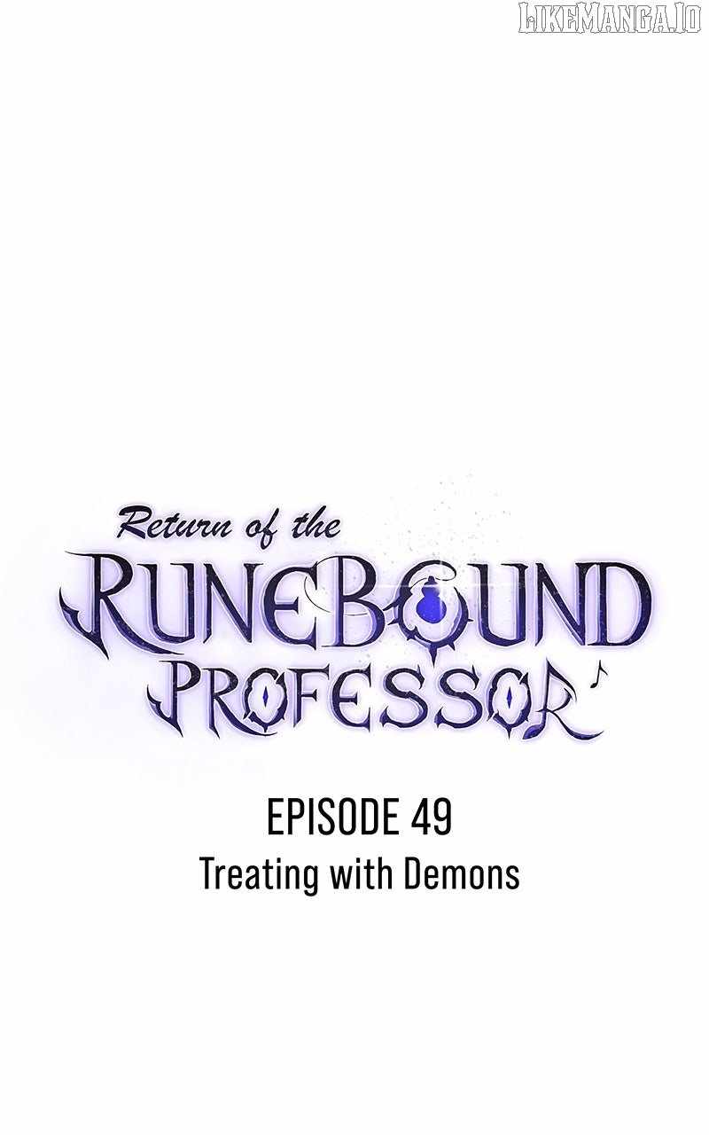 Return of the Runebound Professor Chapter 49 - Page 0