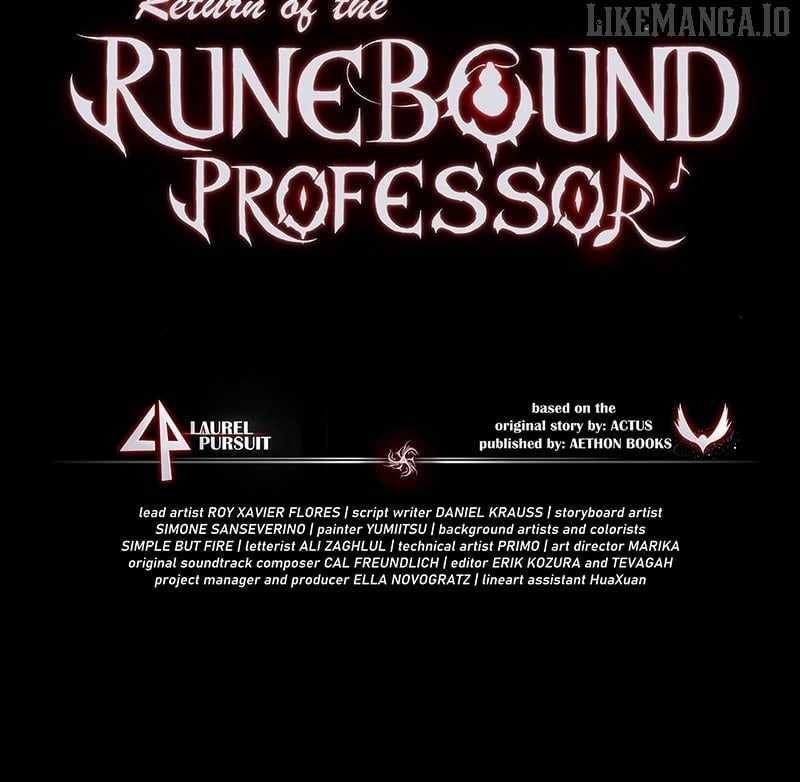Return of the Runebound Professor Chapter 49 - Page 136