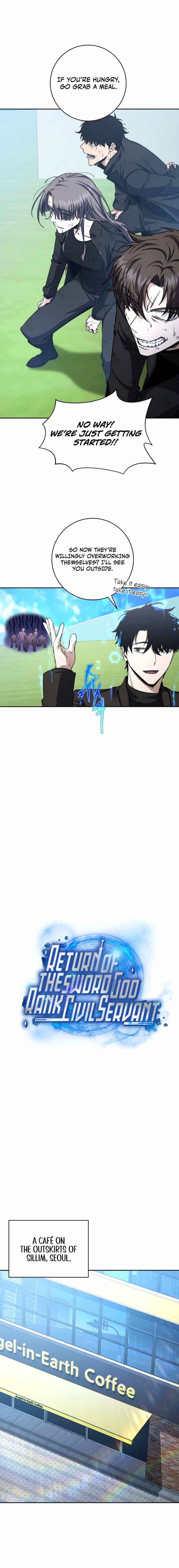 Return of the Sword God-Rank Civil Servant Chapter 52 - Page 8
