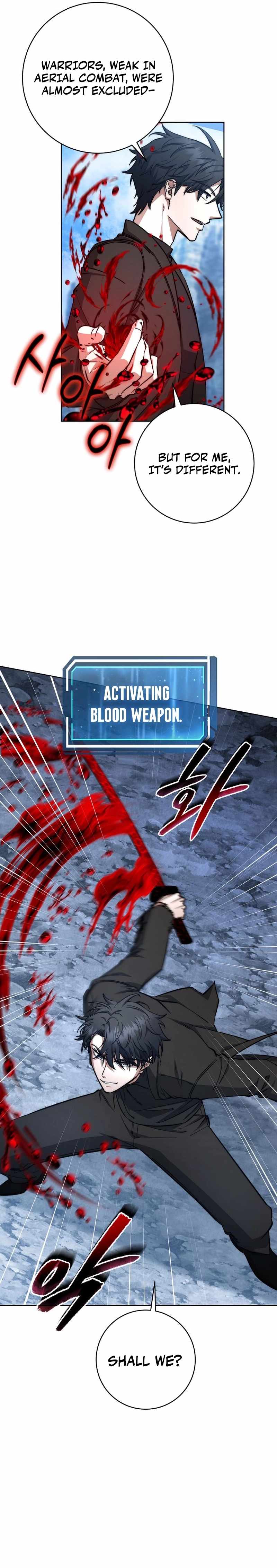 Return of the Sword God-Rank Civil Servant Chapter 53 - Page 5