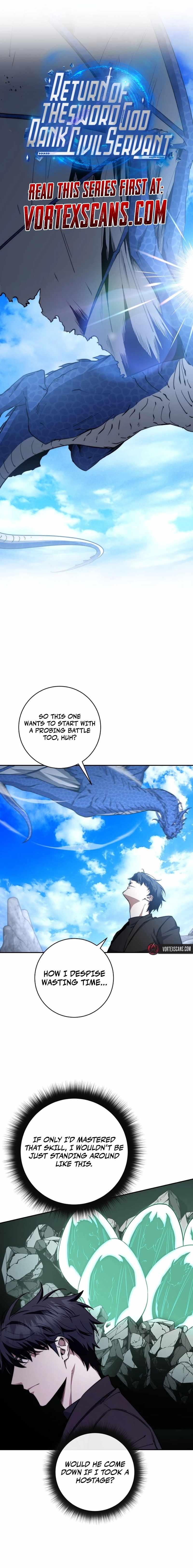 Return of the Sword God-Rank Civil Servant Chapter 54 - Page 8