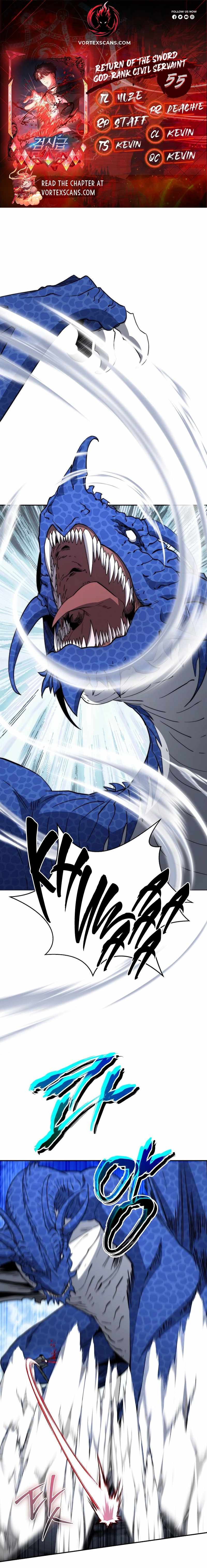 Return of the Sword God-Rank Civil Servant Chapter 55 - Page 1
