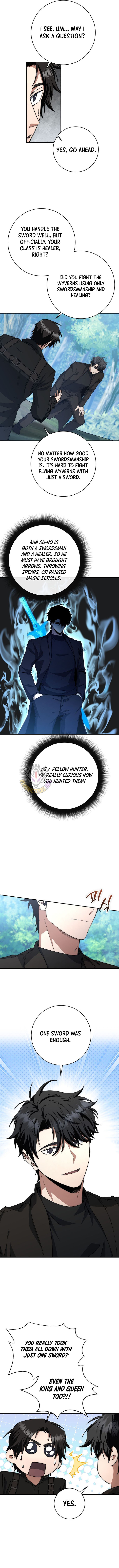 Return of the Sword God-Rank Civil Servant Chapter 56 - Page 5