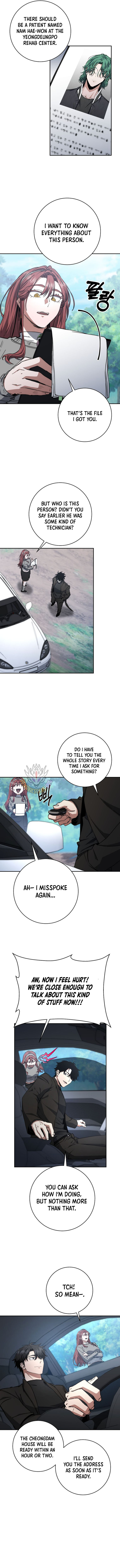 Return of the Sword God-Rank Civil Servant Chapter 56 - Page 7