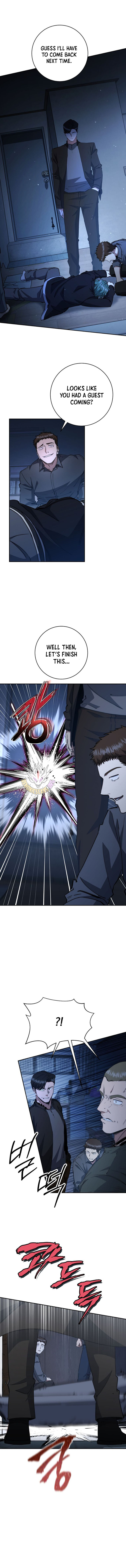 Return of the Sword God-Rank Civil Servant Chapter 56 - Page 10