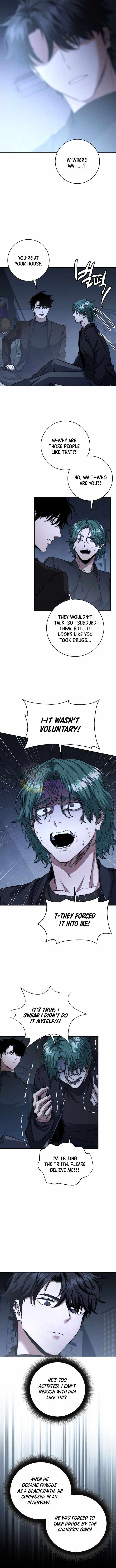 Return of the Sword God-Rank Civil Servant Chapter 57 - Page 5