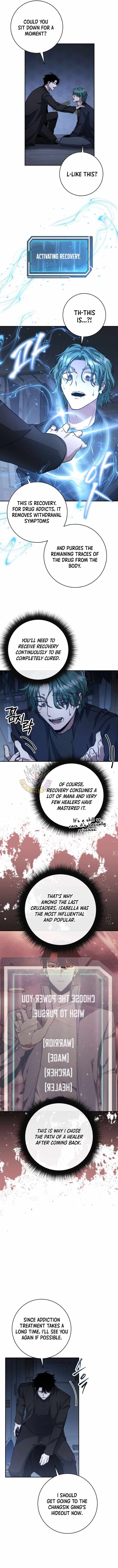 Return of the Sword God-Rank Civil Servant Chapter 57 - Page 8