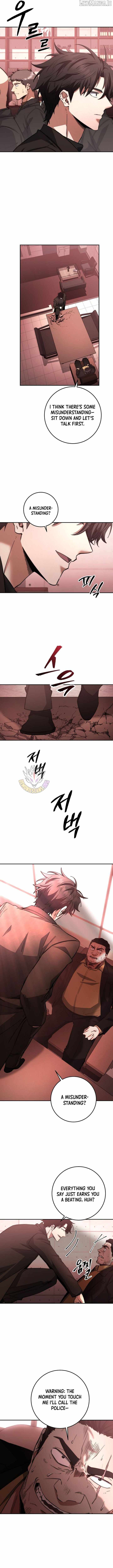 Return of the Sword God-Rank Civil Servant Chapter 58 - Page 5