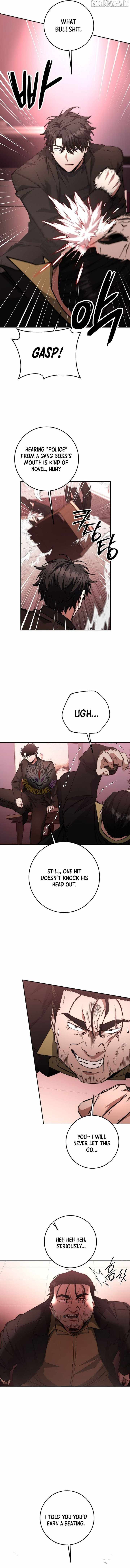 Return of the Sword God-Rank Civil Servant Chapter 58 - Page 6