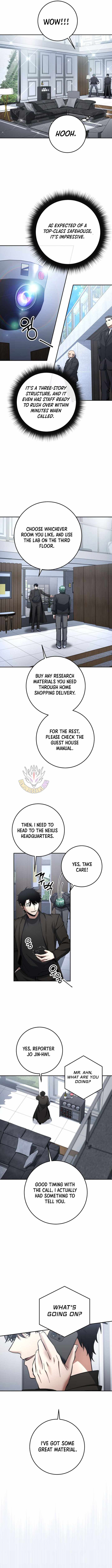 Return of the Sword God-Rank Civil Servant Chapter 59 - Page 8