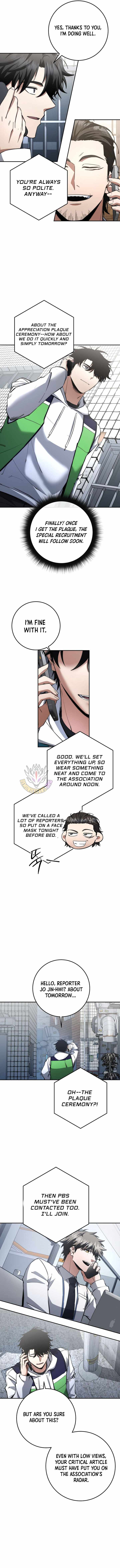 Return of the Sword God-Rank Civil Servant Chapter 60 - Page 8