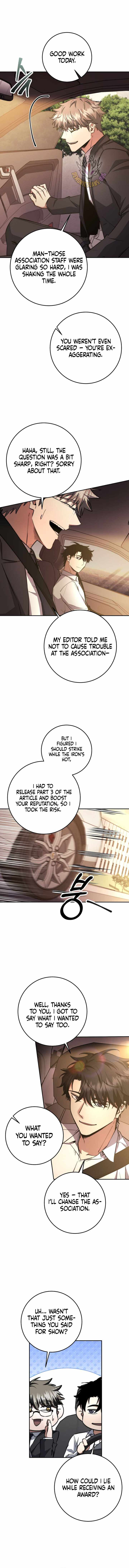 Return of the Sword God-Rank Civil Servant Chapter 61 - Page 11