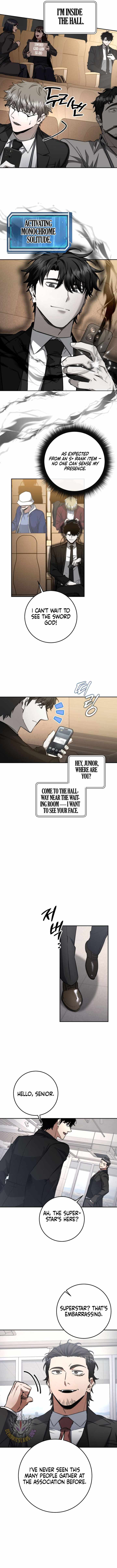 Return of the Sword God-Rank Civil Servant Chapter 61 - Page 3