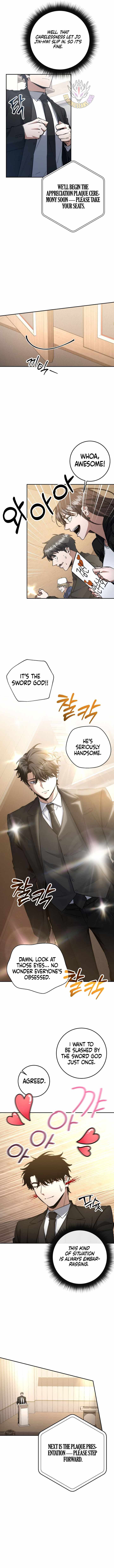 Return of the Sword God-Rank Civil Servant Chapter 61 - Page 5