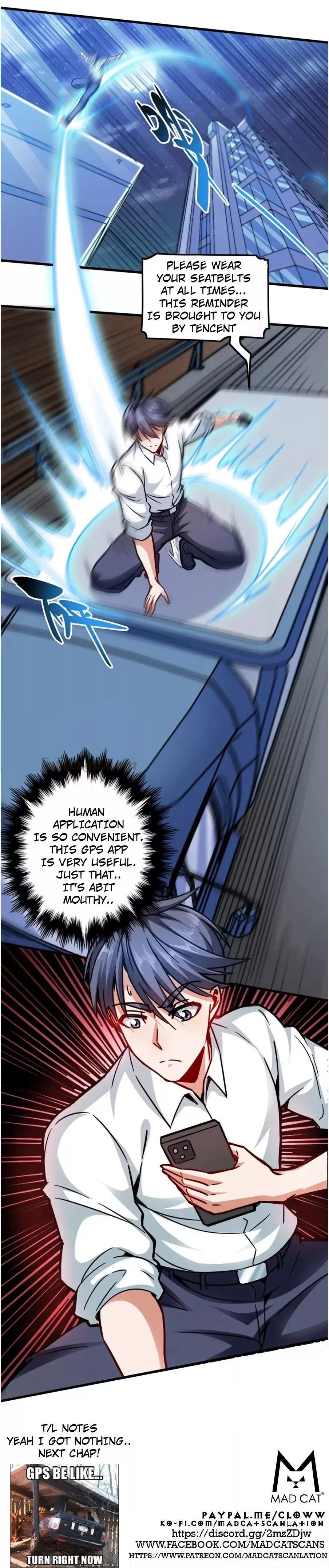 Return to Earth to be a God Chapter 14 - Page 5