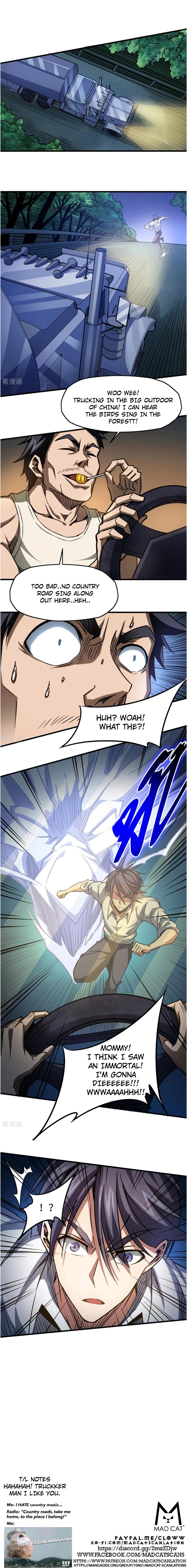 Return to Earth to be a God Chapter 20 - Page 3