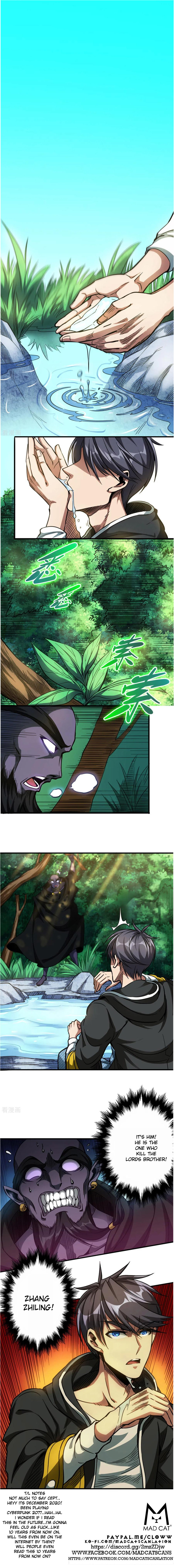 Return to Earth to be a God Chapter 32 - Page 2