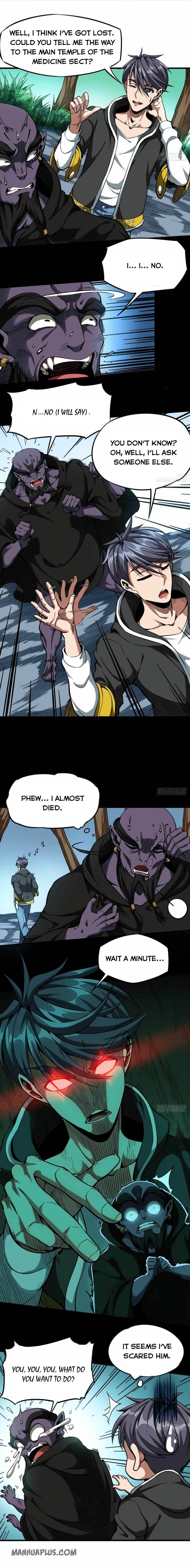 Return to Earth to be a God Chapter 33 - Page 1