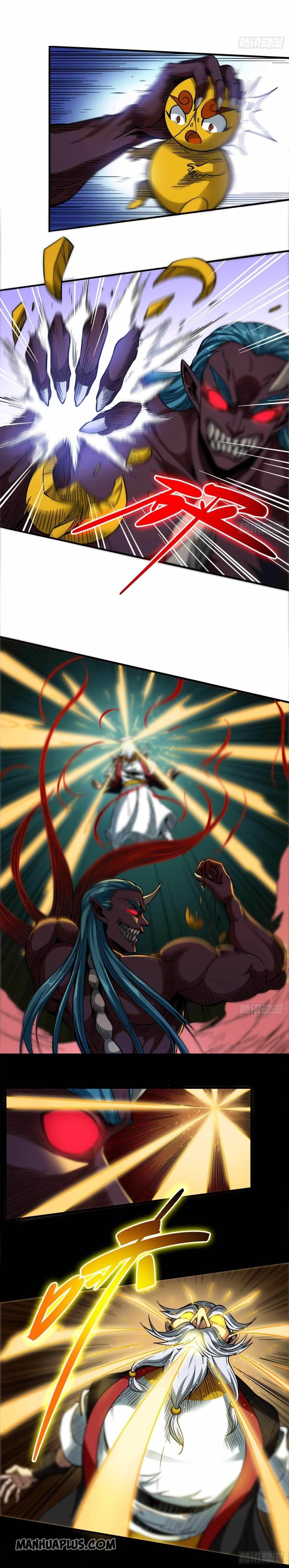 Return to Earth to be a God Chapter 34 - Page 1