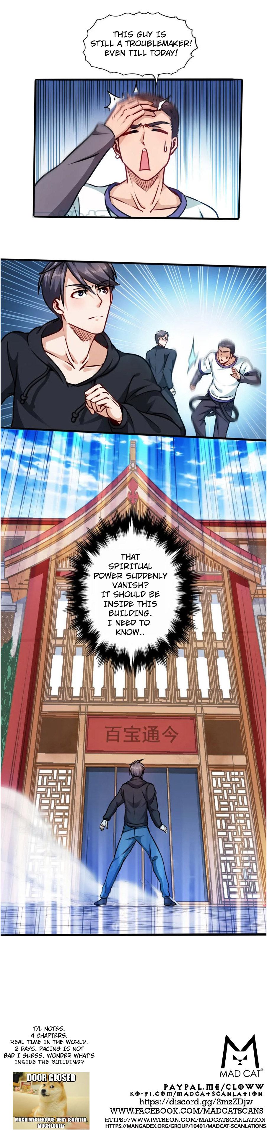 Return to Earth to be a God Chapter 4 - Page 2