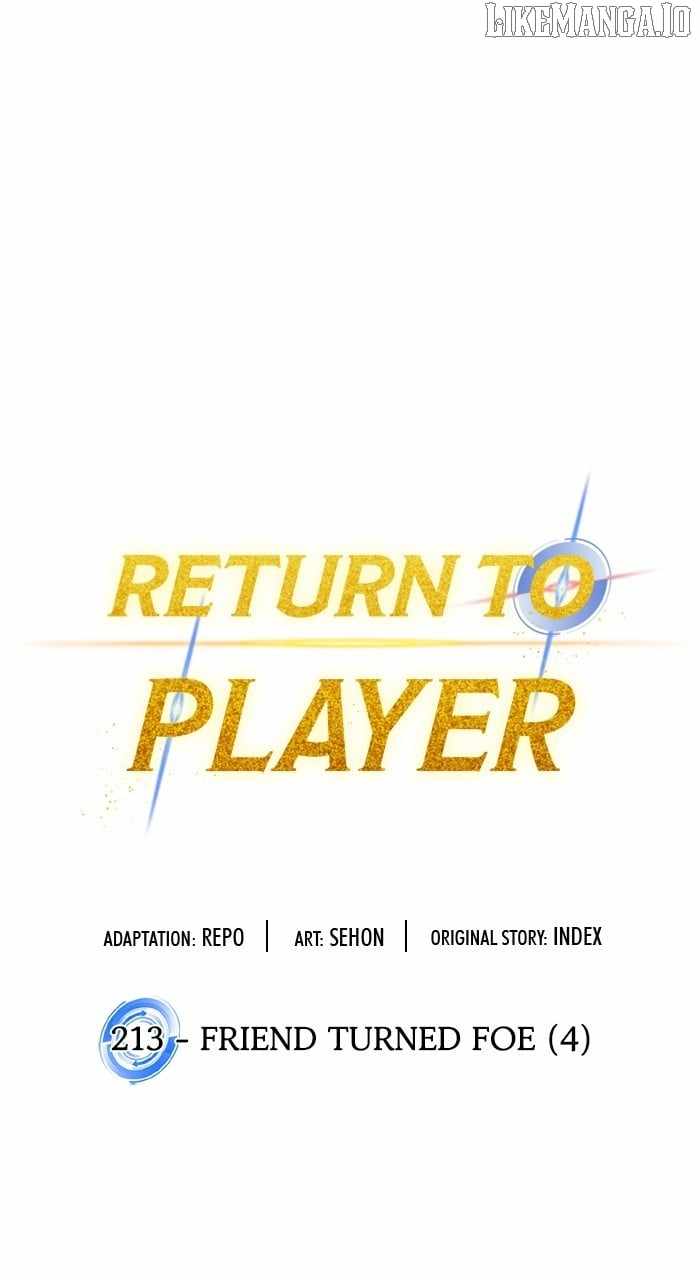 Return to Player Chapter 213 - Page 0