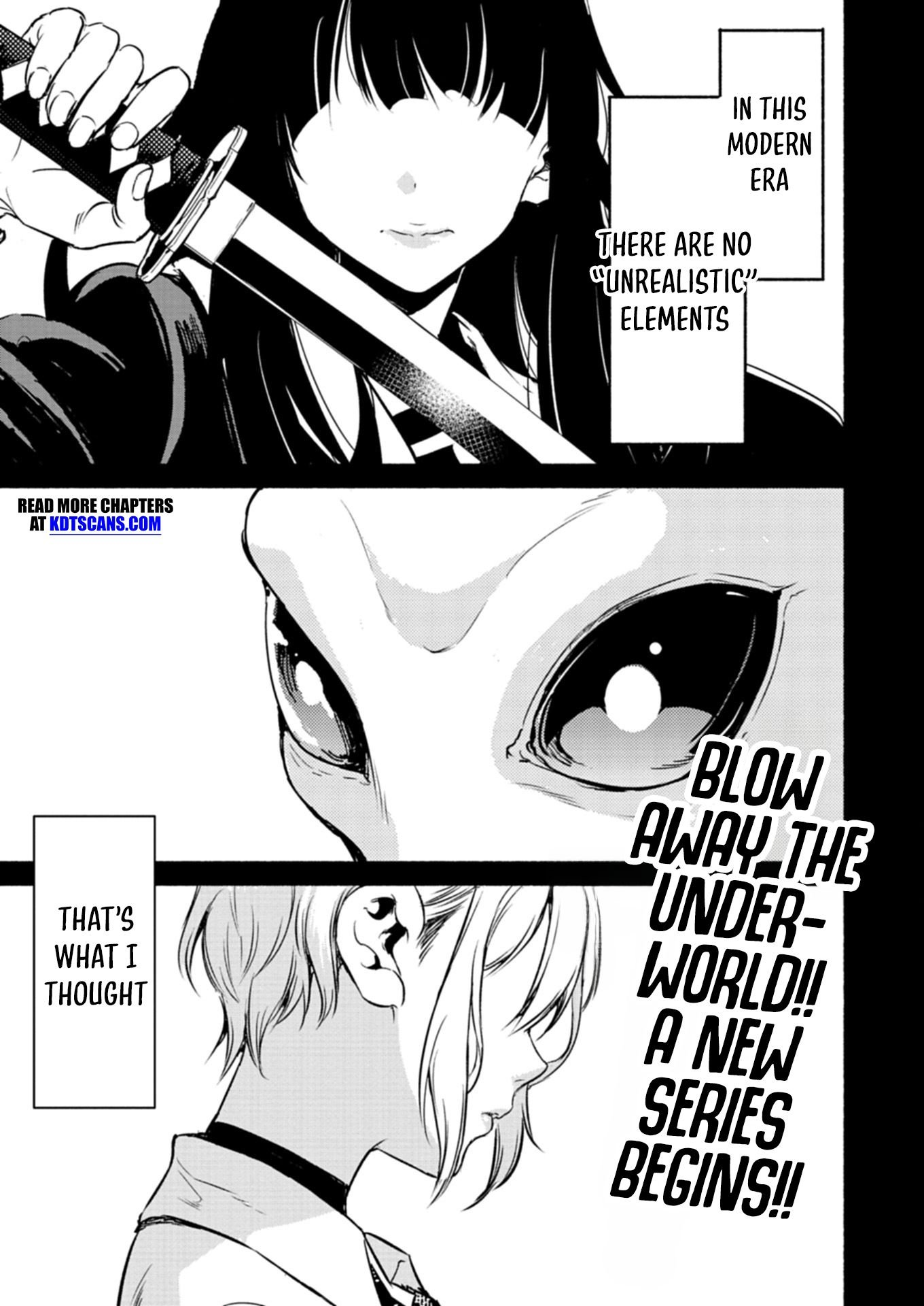 Returned from Another World, Earth Turned Out to Be Quite the Fantasy Too. Also, Losing Heroines, Stop Looking This Way Chapter 1 - Page 1
