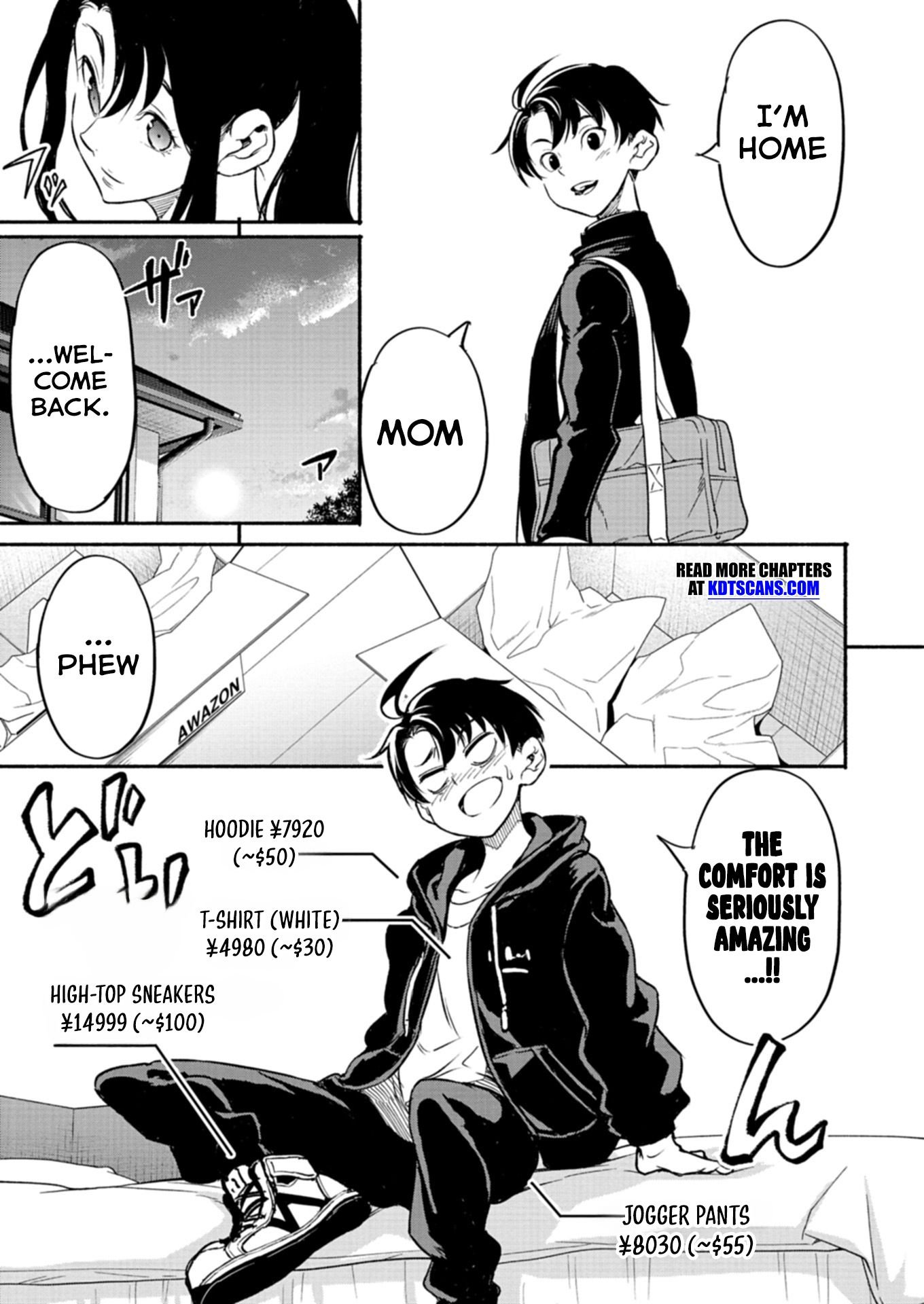 Returned from Another World, Earth Turned Out to Be Quite the Fantasy Too. Also, Losing Heroines, Stop Looking This Way Chapter 1 - Page 16