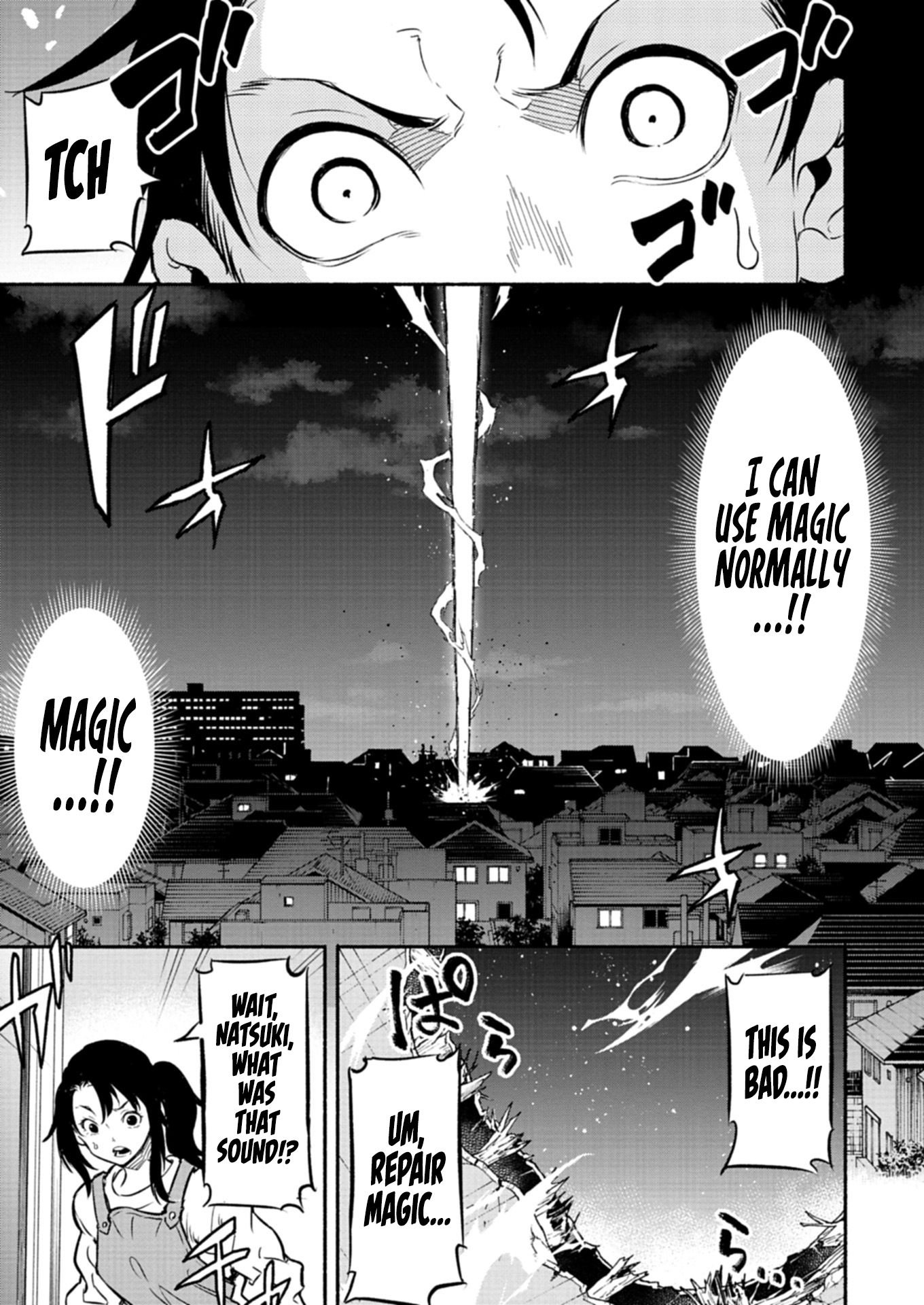 Returned from Another World, Earth Turned Out to Be Quite the Fantasy Too. Also, Losing Heroines, Stop Looking This Way Chapter 1 - Page 20