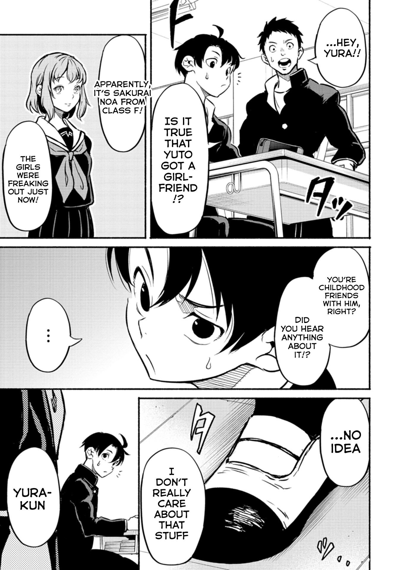 Returned from Another World, Earth Turned Out to Be Quite the Fantasy Too. Also, Losing Heroines, Stop Looking This Way Chapter 1 - Page 26