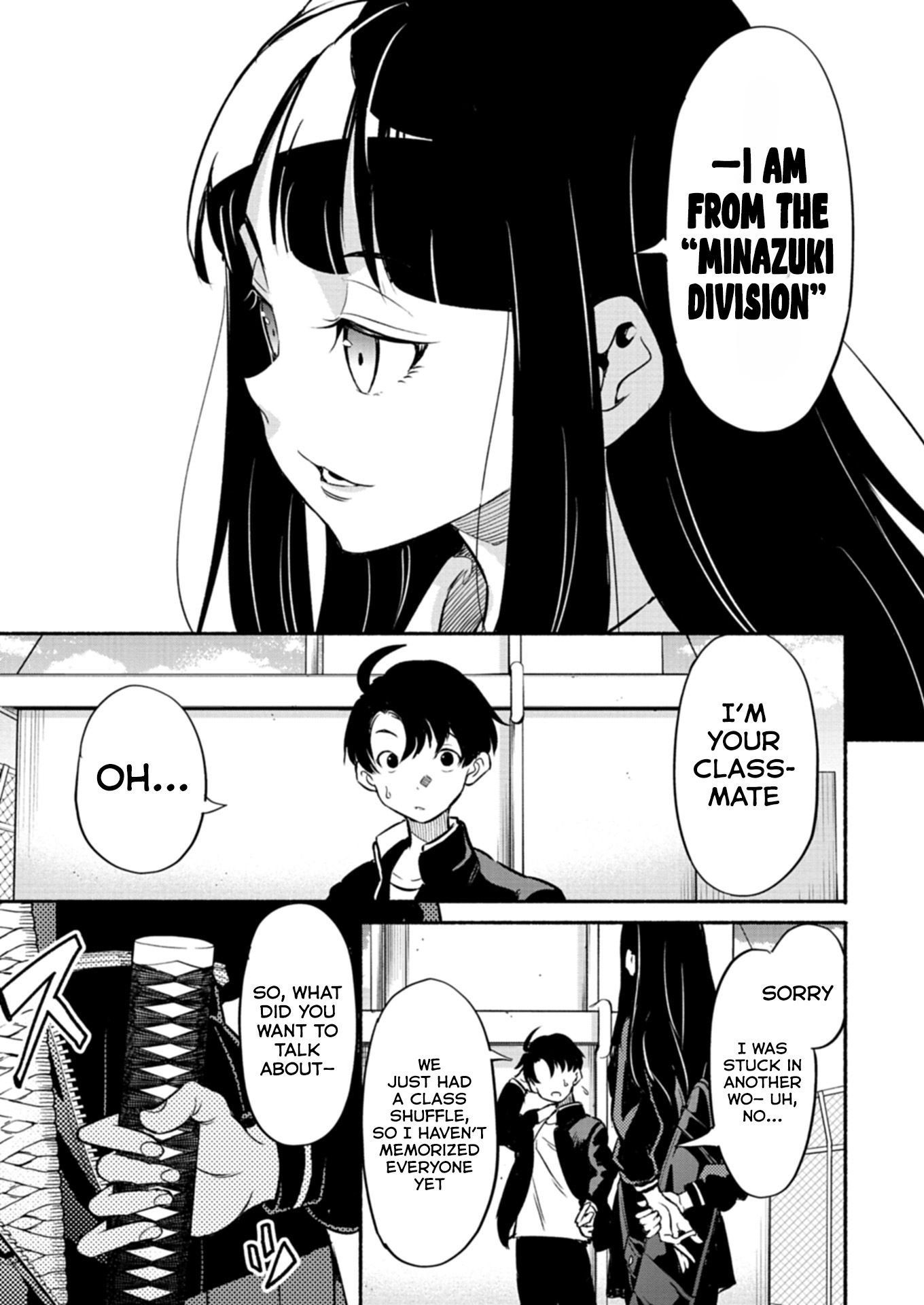 Returned from Another World, Earth Turned Out to Be Quite the Fantasy Too. Also, Losing Heroines, Stop Looking This Way Chapter 1 - Page 30